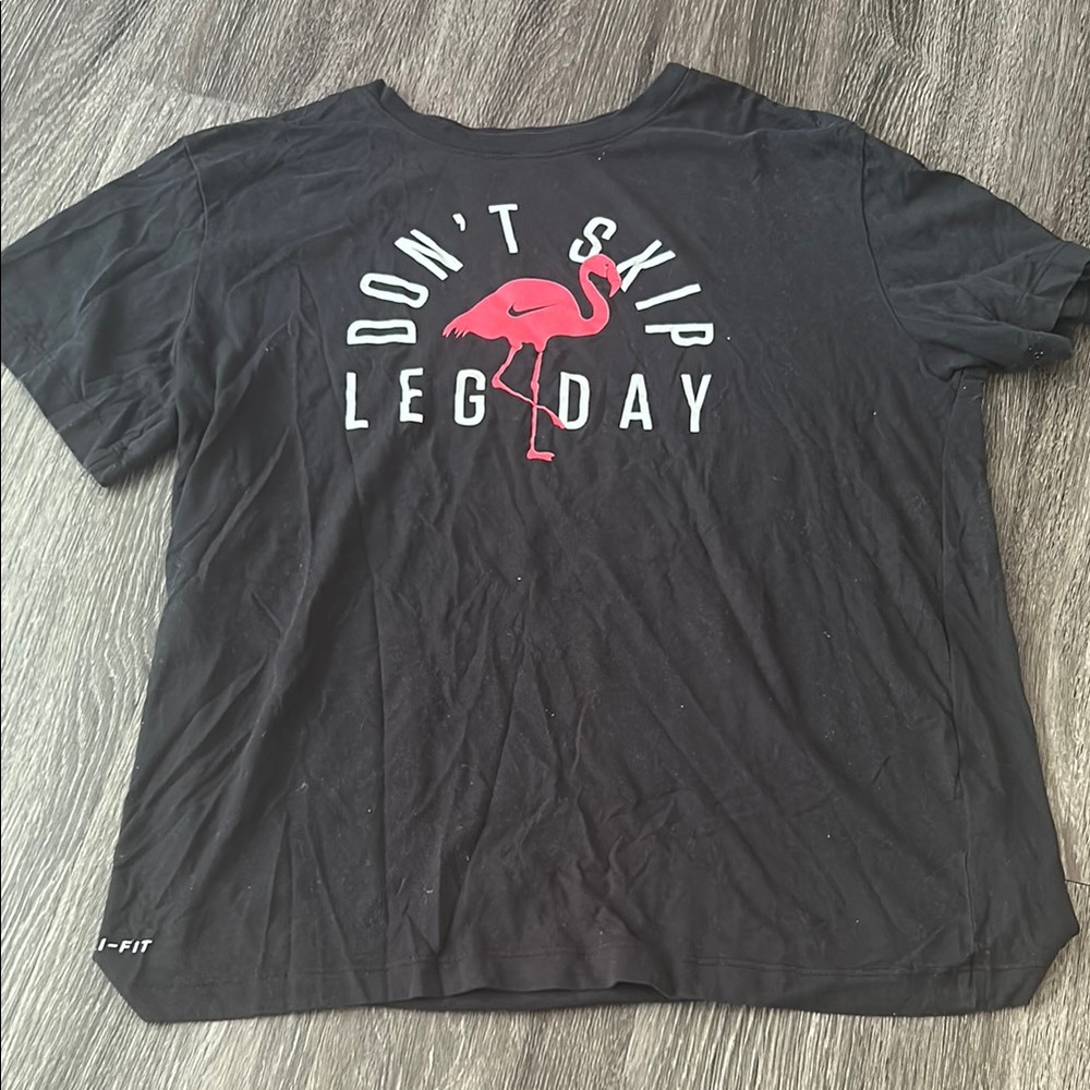 Black Graphic Men's T-Shirt